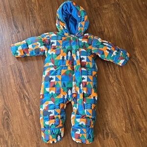 Columbia Snuggly Bunny Bunting Suit